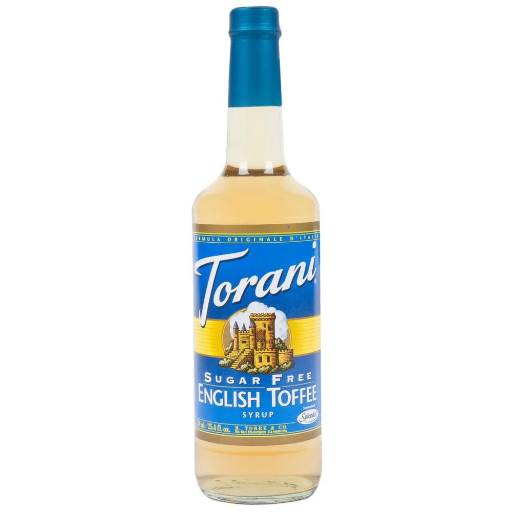 English Toffee Sugar-Free Syrup - Image 1
