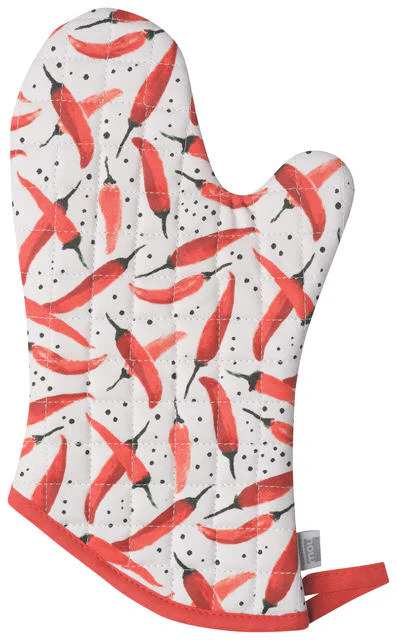 Oven Mitt  Set, Caliente