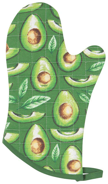 Oven Mitt Set, Avocado