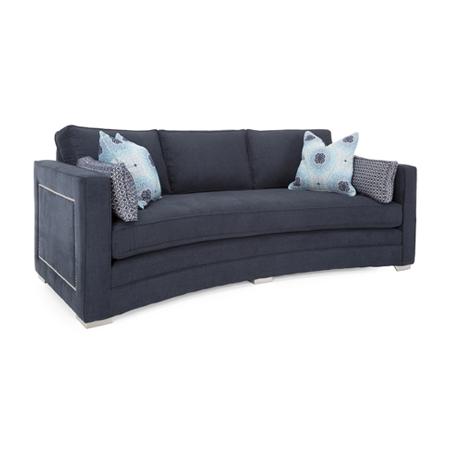 Decor-Rest Furniture Stationary Fabric Sofa 9015-S - Image 1