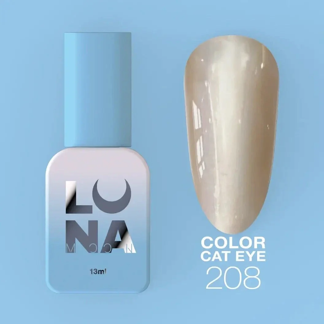 GEL CAT EYE COLOR №208 (13ML) - LUNA™ - Image 1
