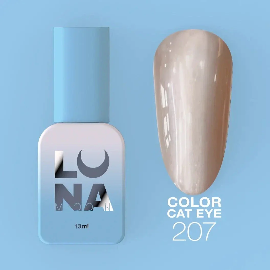 GEL CAT EYE COLOR №207 (13ML) - LUNA™ - Image 1
