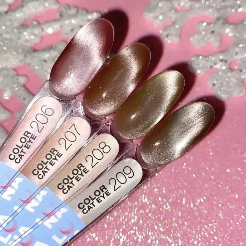 GEL CAT EYE COLOR №208 (13ML) - LUNA™ - Image 2