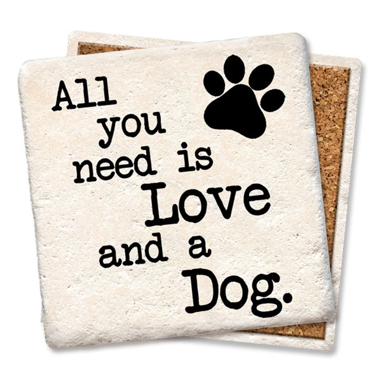 Coaster - All You Need Is Love And A Dog - Image 1