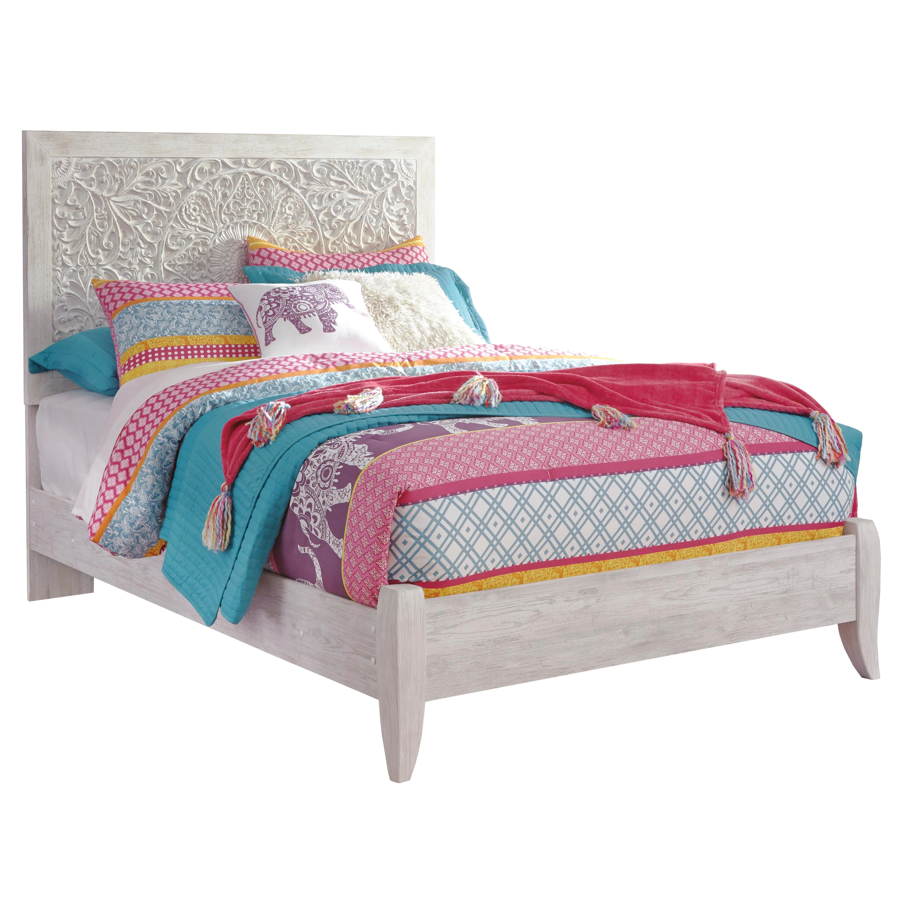 Signature Design by Ashley Paxberry B181B2 Full Panel Bed - Image 1
