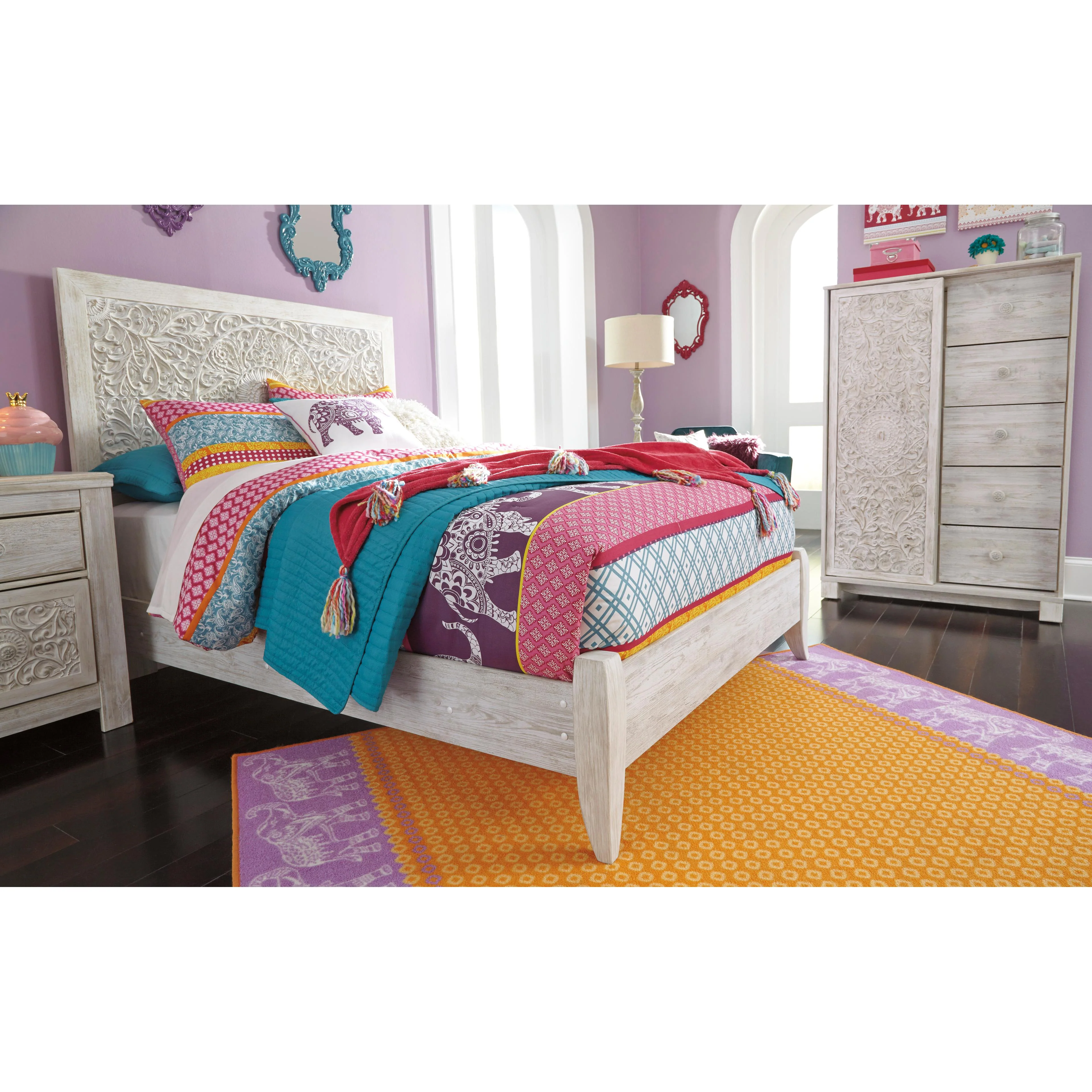 Signature Design by Ashley Paxberry B181B2 Full Panel Bed - Image 3