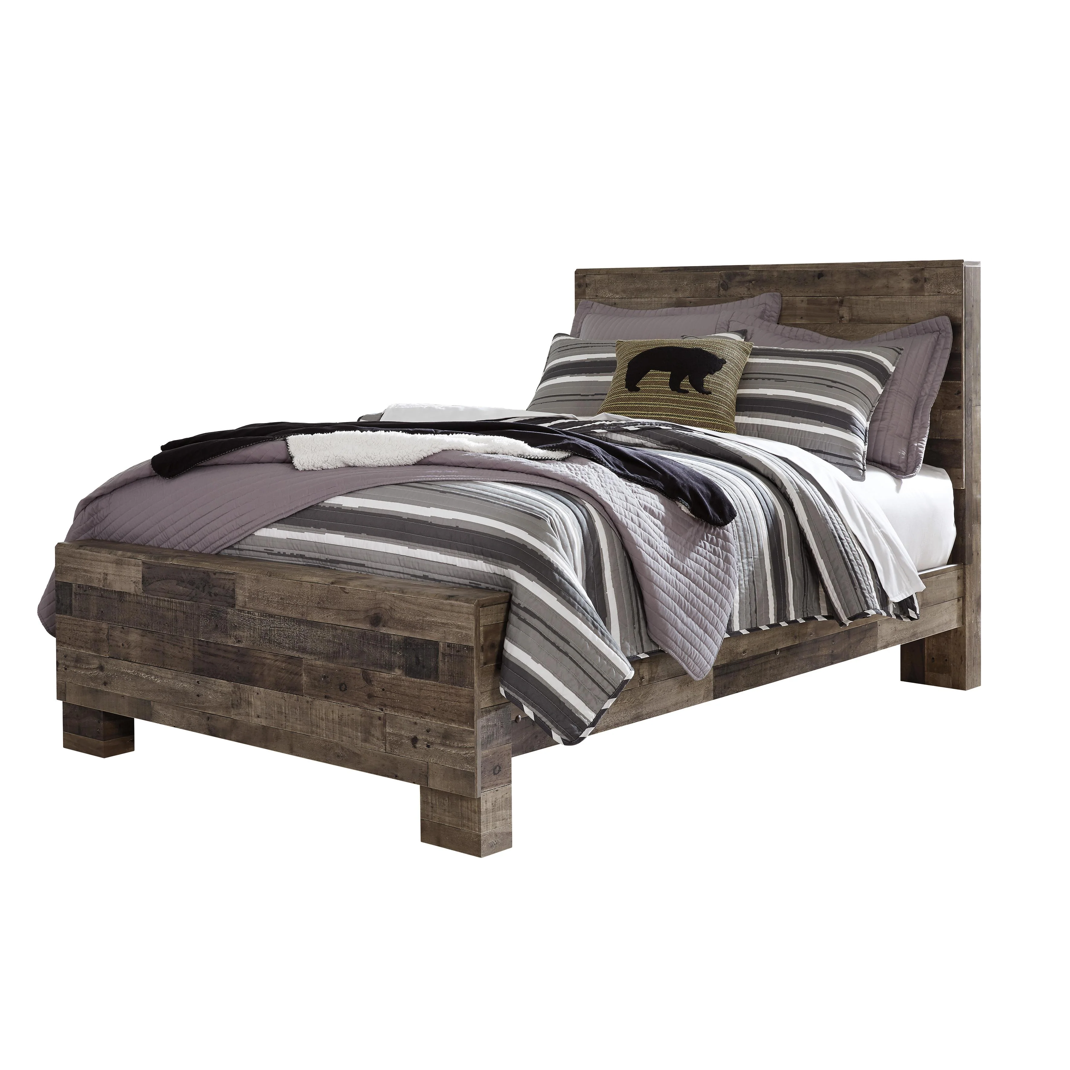 Benchcraft Derekson B200B4 Full Panel Bed - Image 1