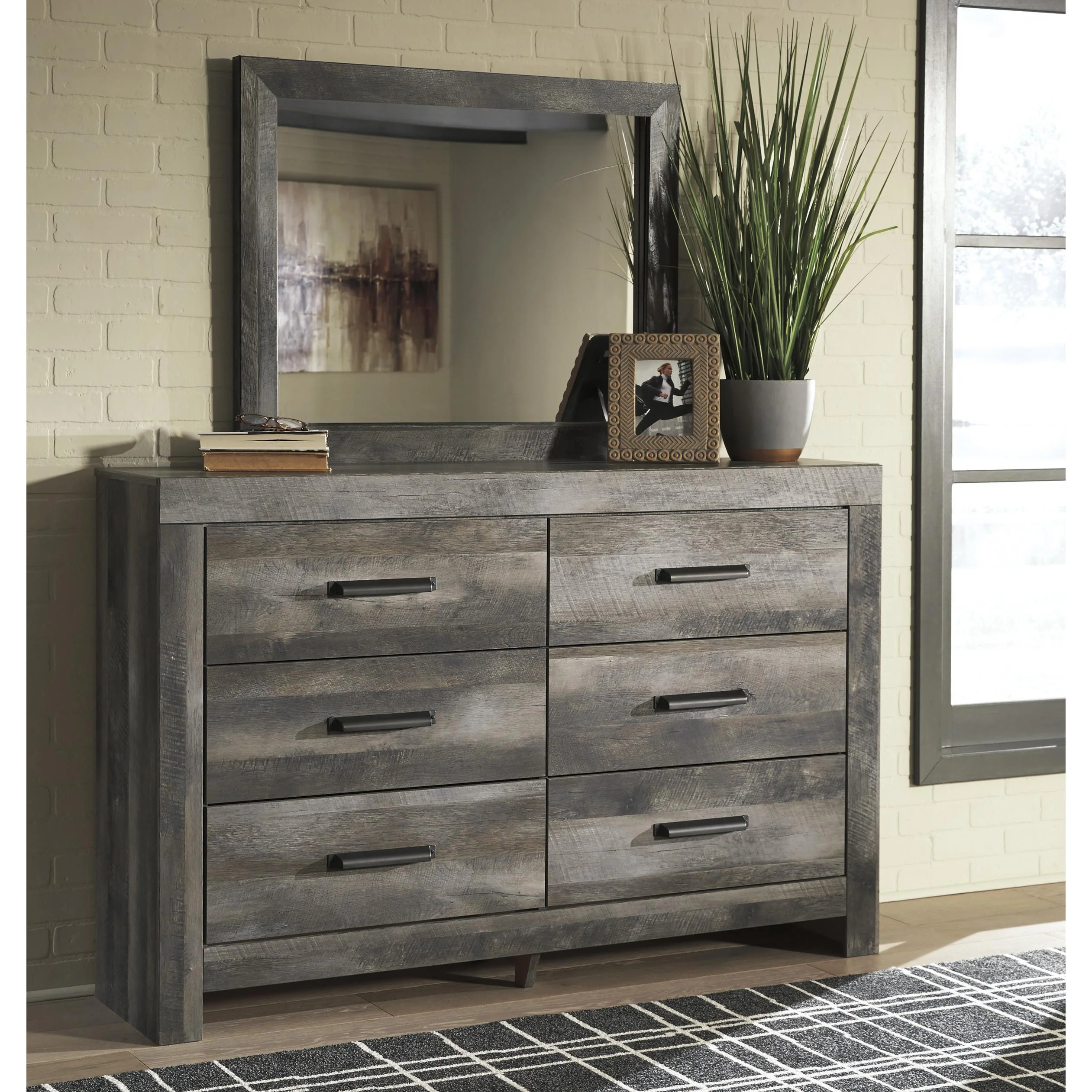 Signature Design by Ashley Wynnlow 6-Drawer Dresser B440-31 - Image 3
