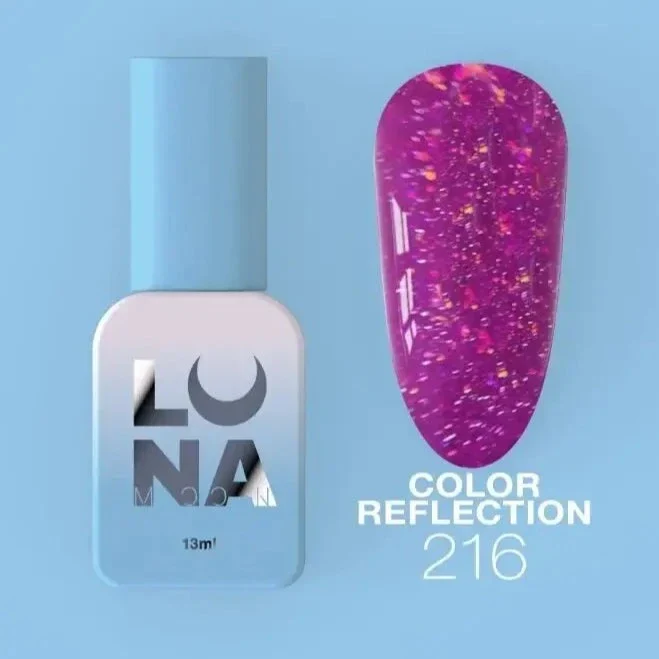 GEL COLOR REFLECTION №216 (13ML) - LUNA™ - Image 1