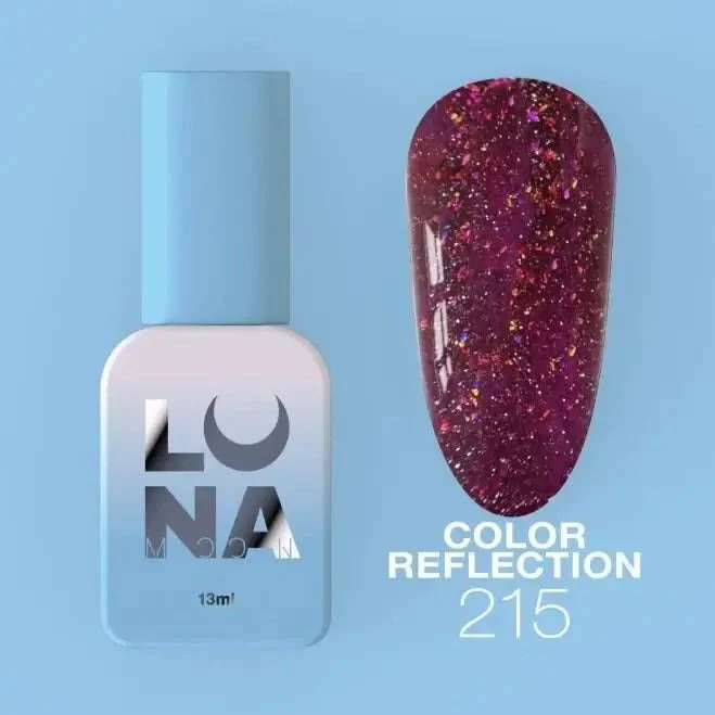 GEL COLOR REFLECTION №215 (13ML) - LUNA™ - Image 1