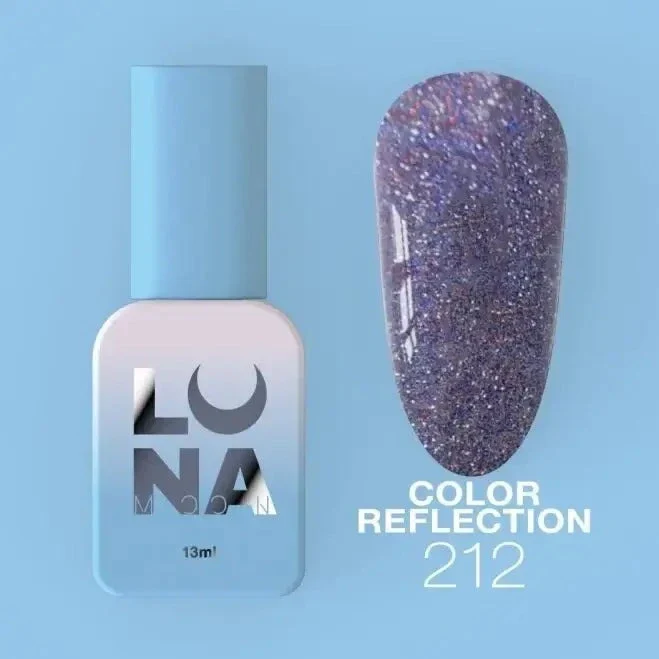 GEL COLOR REFLECTION №212 (13ML) - LUNA™ - Image 1