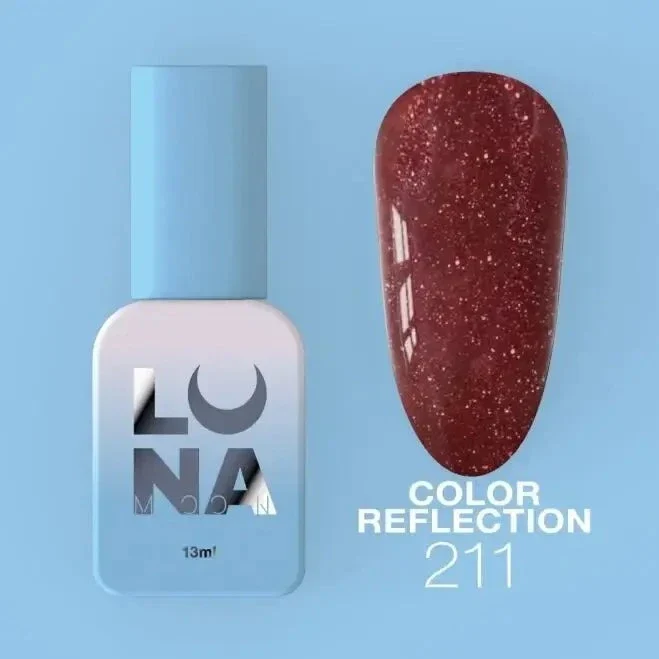 GEL COLOR REFLECTION №211 (13ML) - LUNA™ - Image 1