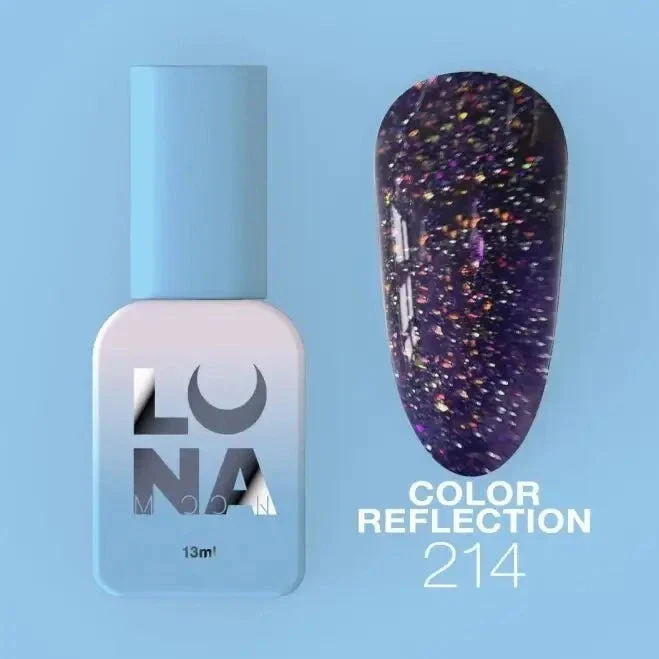 GEL COLOR REFLECTION №214 (13ML) - LUNA™ - Image 1
