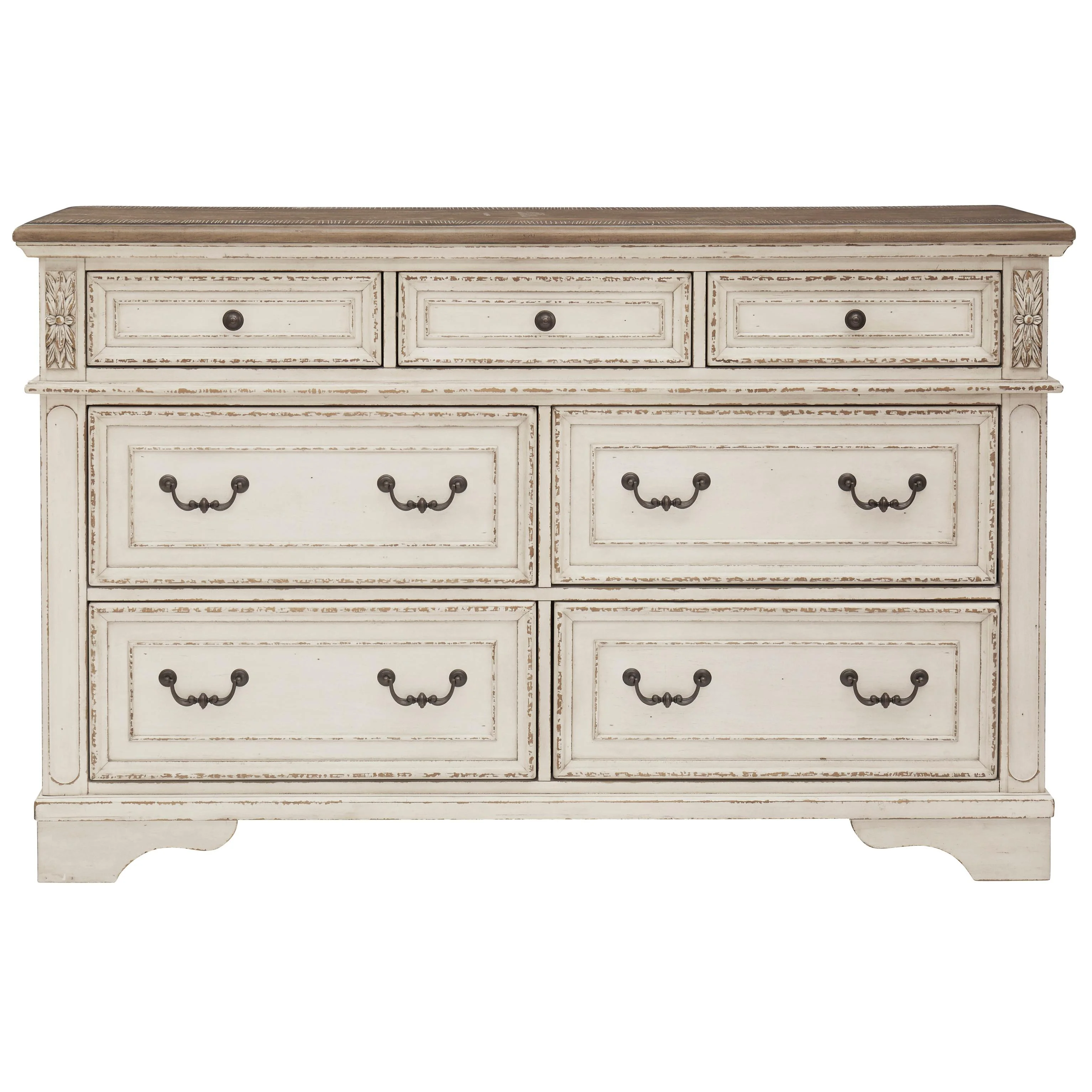 Signature Design by Ashley Realyn 7-Drawer Dresser B743-31 - Image 1