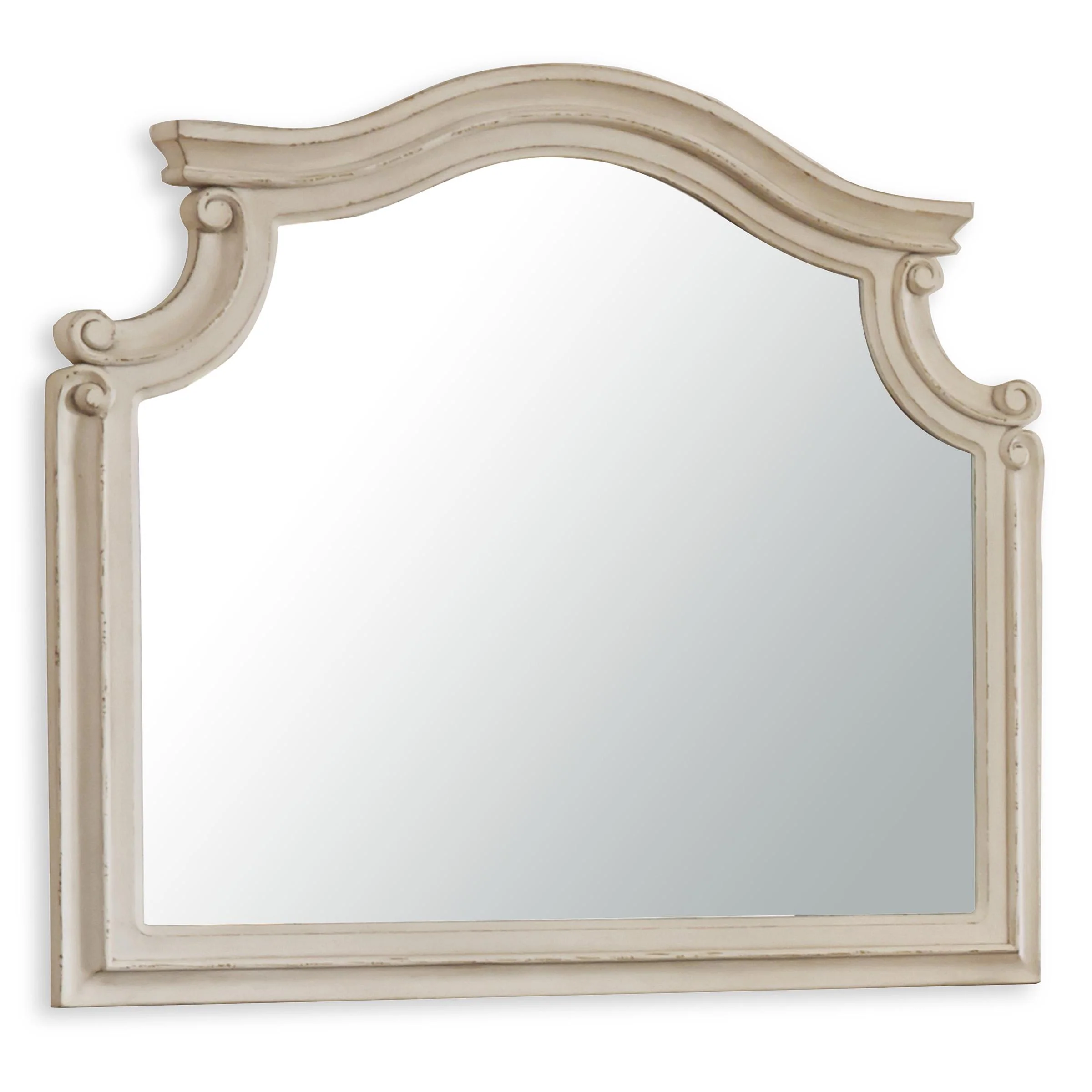 Signature Design by Ashley Realyn Dresser Mirror B743-36 - Image 1