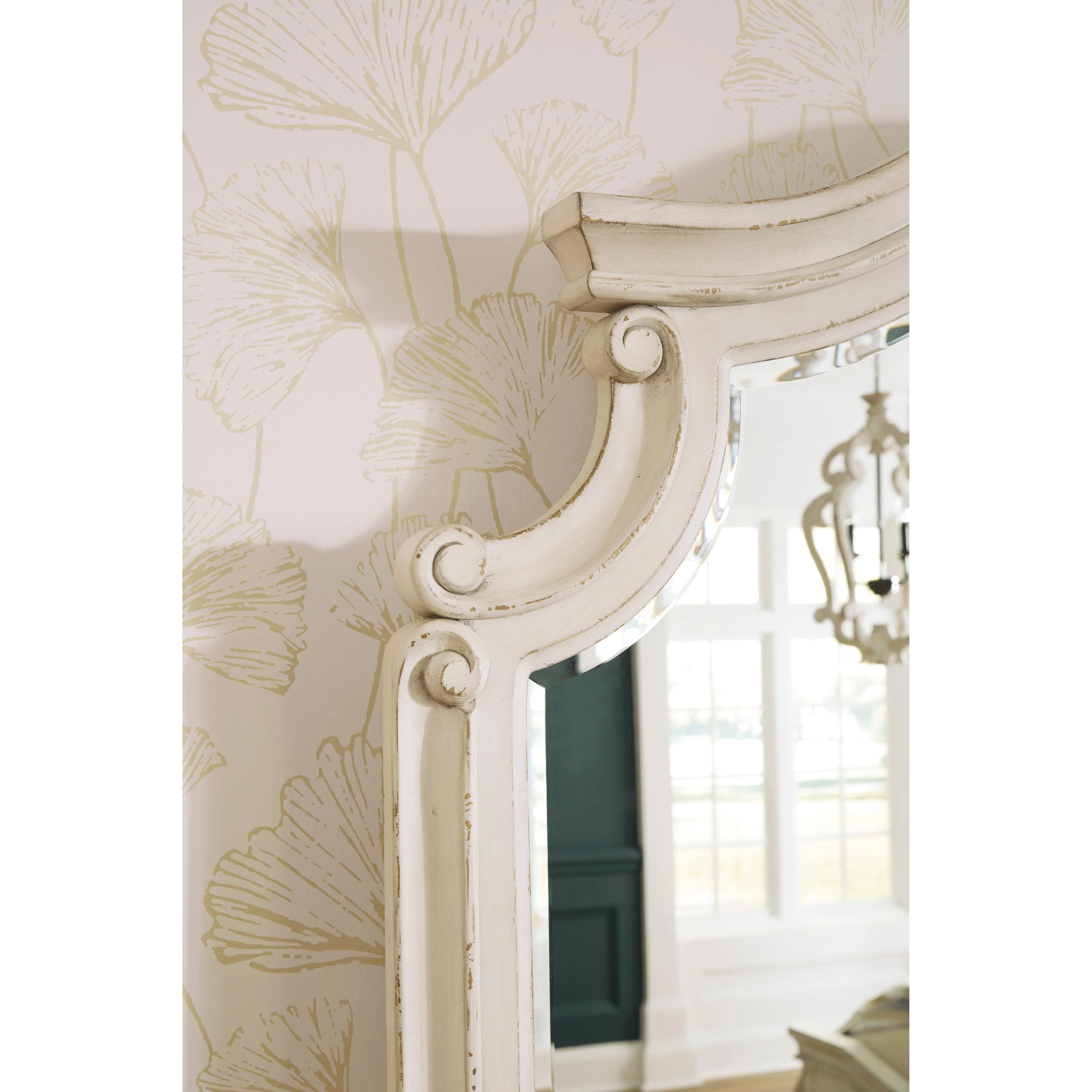 Signature Design by Ashley Realyn Dresser Mirror B743-36 - Image 3