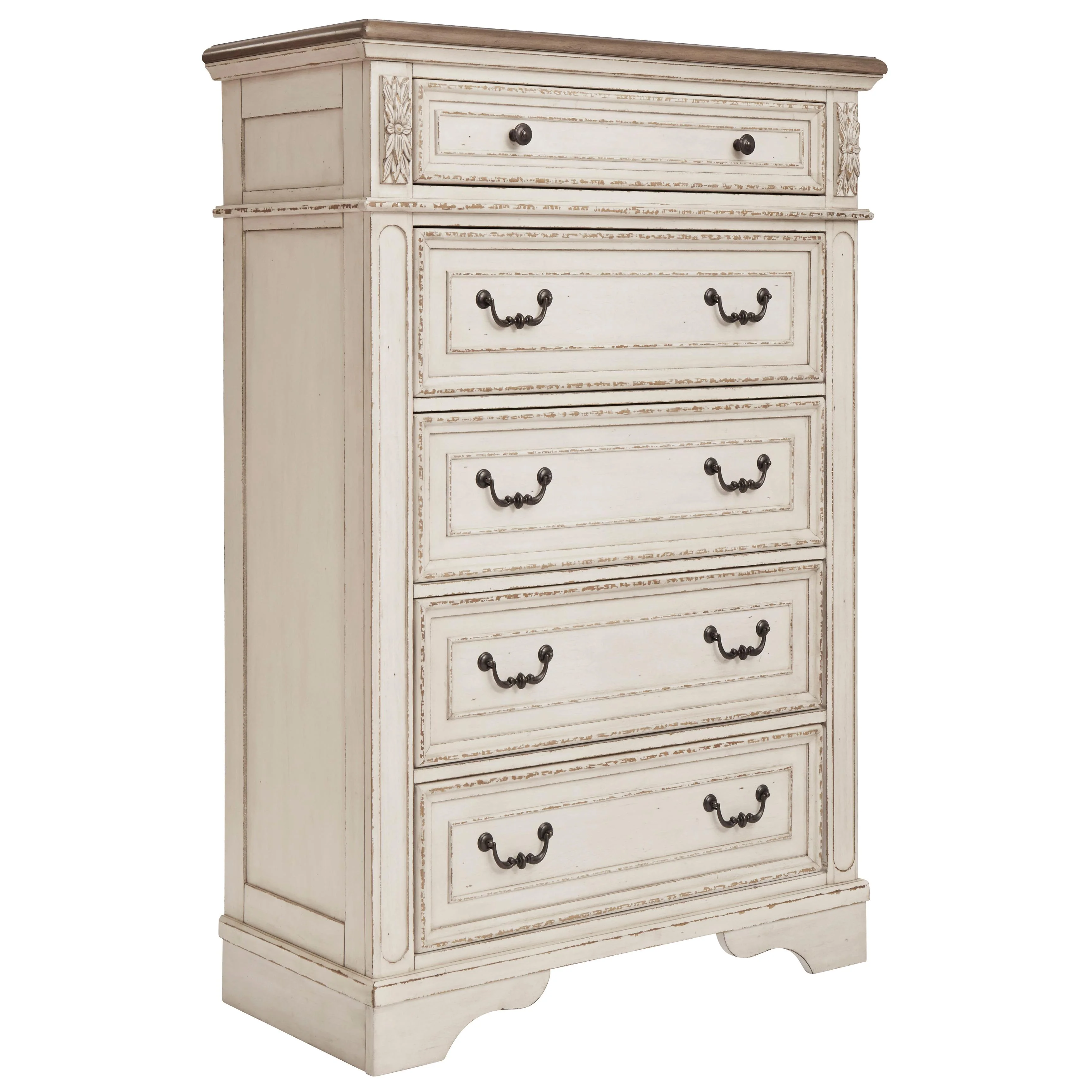 Signature Design by Ashley Realyn 5-Drawer Chest B743-46 - Image 2