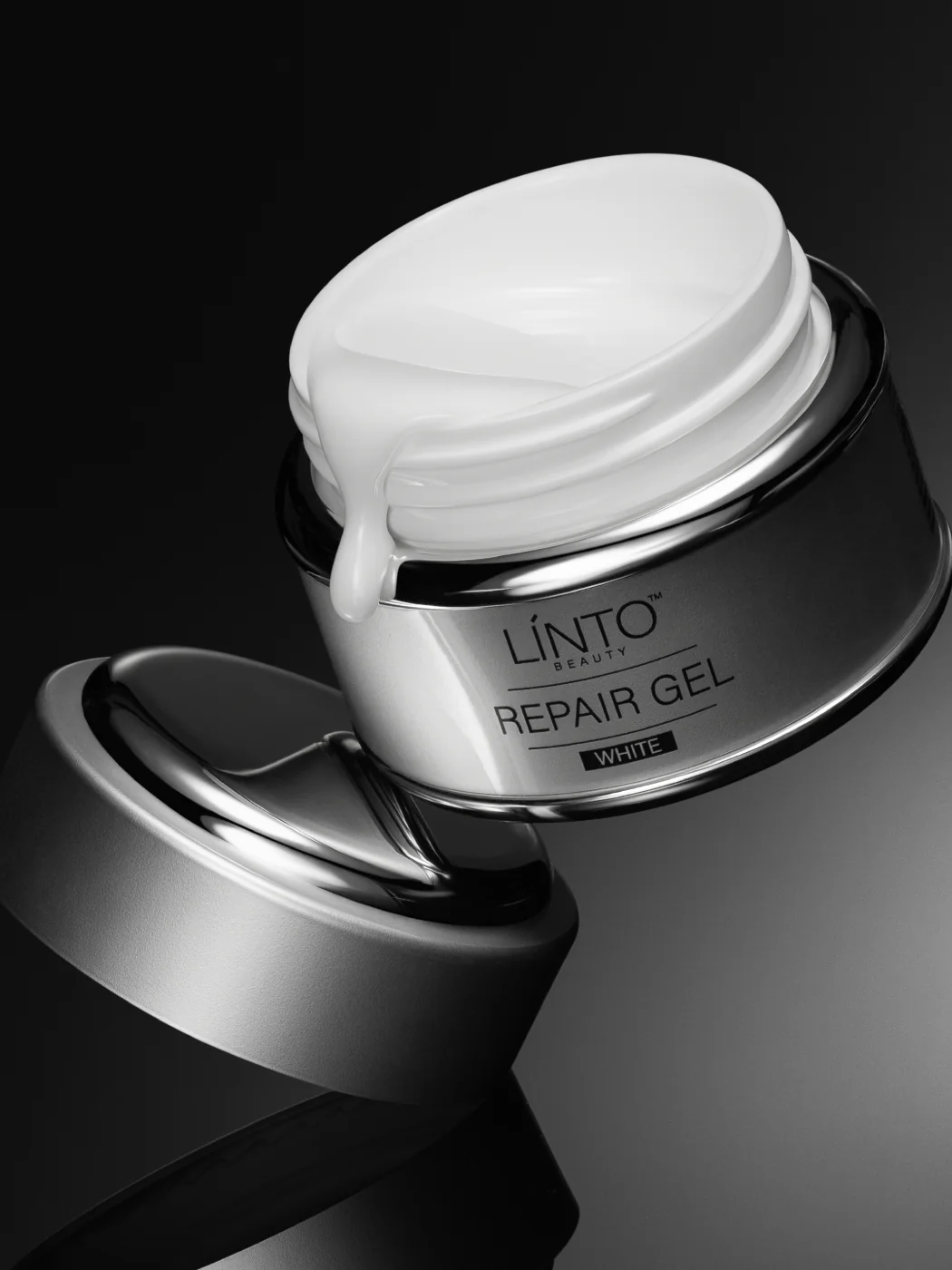 Hard Gel WHITE 15ml / 0,5fl oz - Image 2