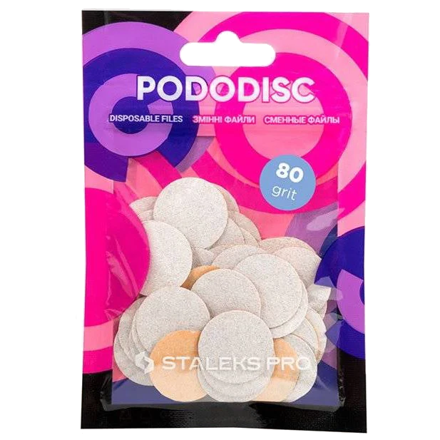 Staleks – Refill Pads for Pedicure Disk PRO M (50pcs) PDF-20