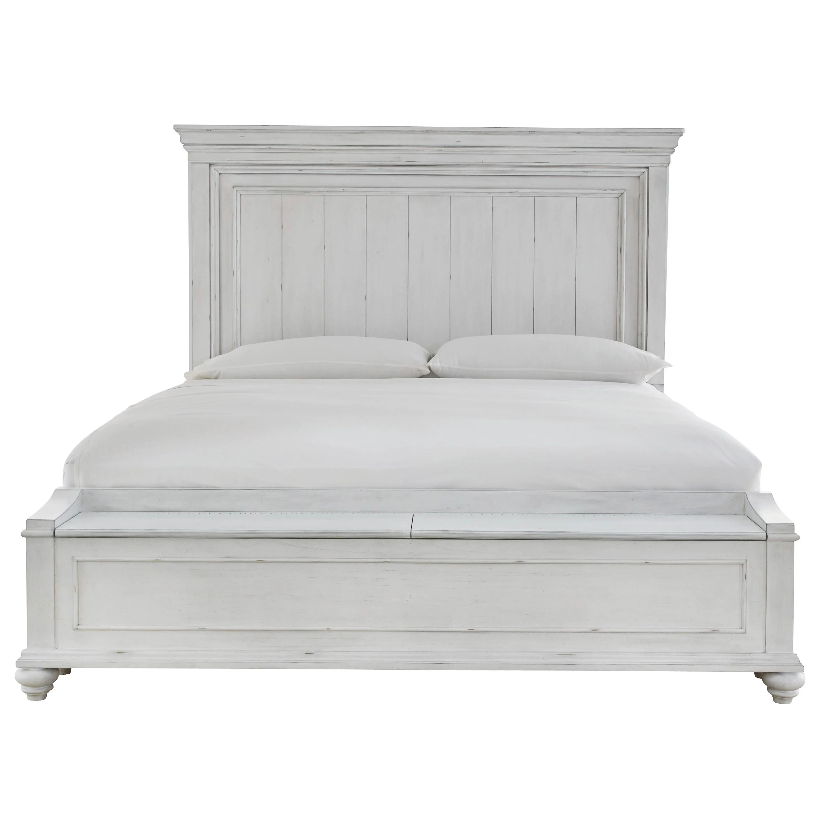 Benchcraft Kanwyn King Panel Bed with Storage B777-58/B777-56S/B777-97 - Image 2