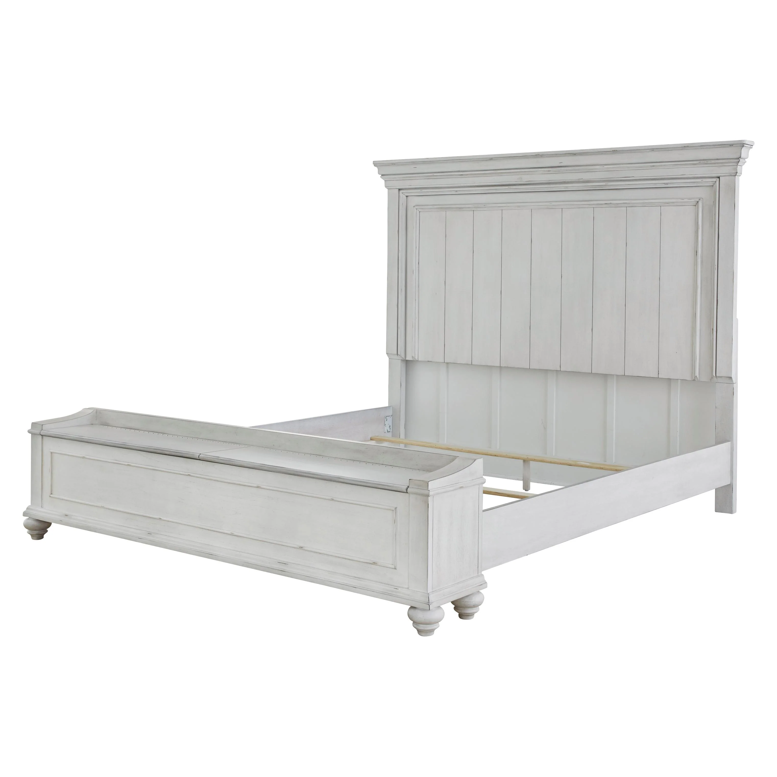 Benchcraft Kanwyn King Panel Bed with Storage B777-58/B777-56S/B777-97 - Image 3