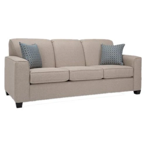 Decor-Rest Furniture Stationary Fabric Sofa 2705-01 - Image 1