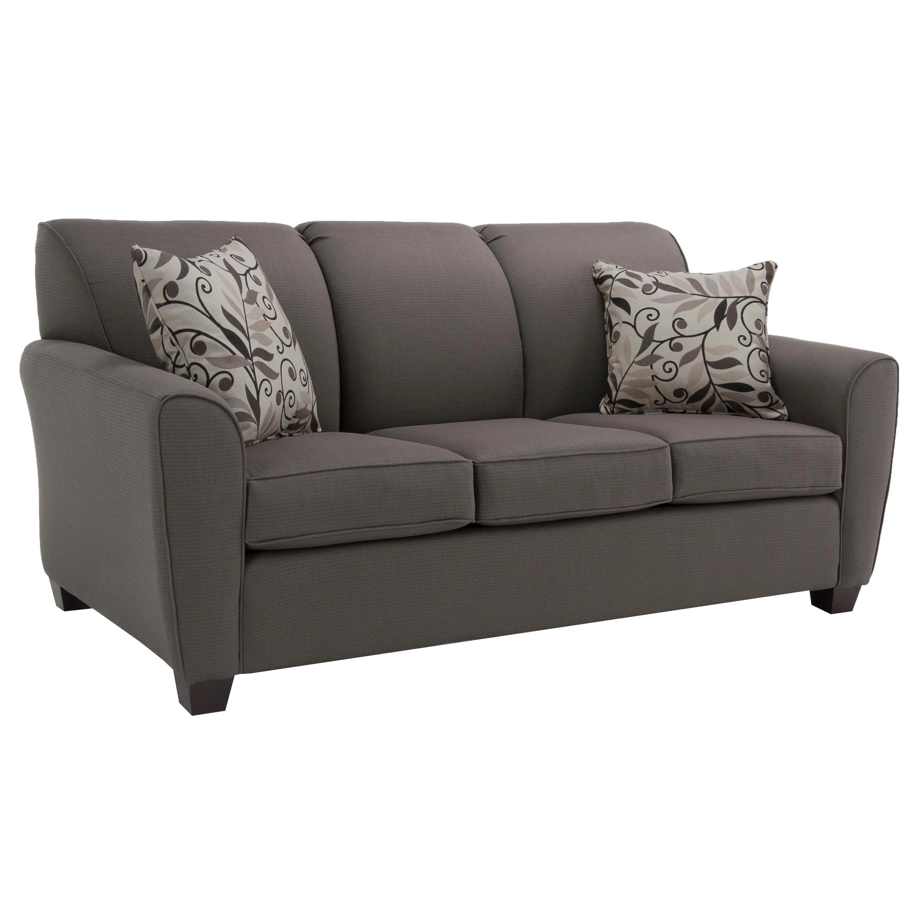 Decor-Rest Furniture Fabric Queen Sofabed 2404-QB Queen Sofabed - Image 2
