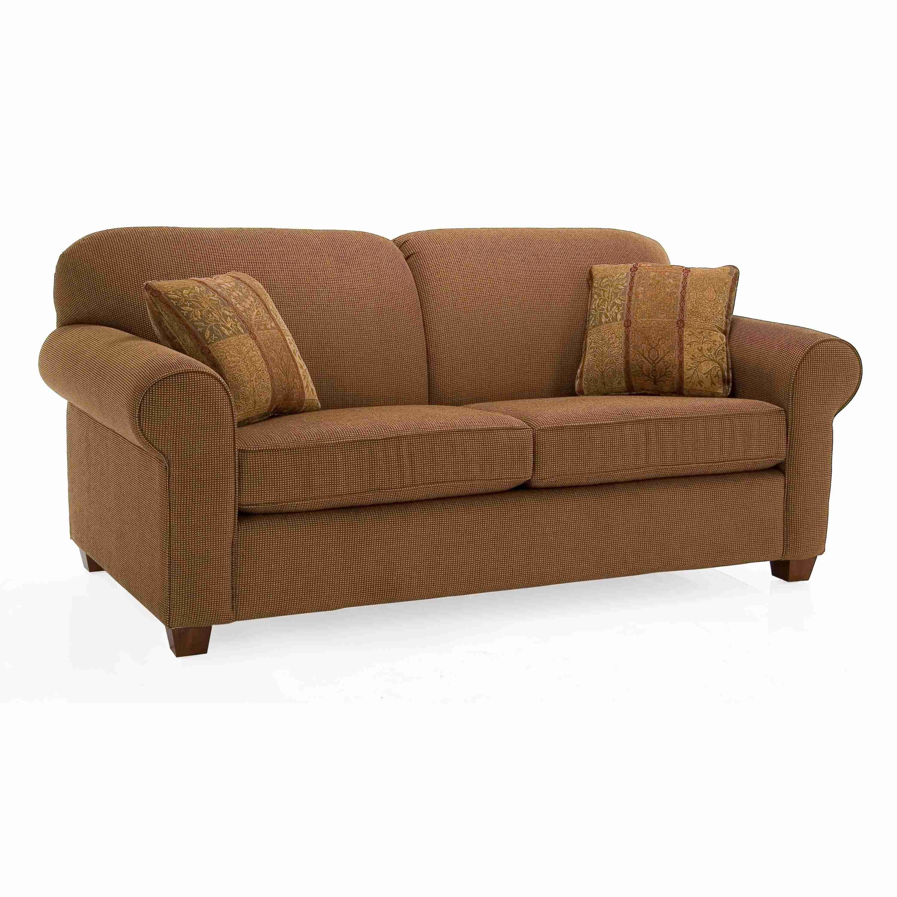 Decor-Rest Furniture Fabric Full Sofabed 2455-DB Double Bed