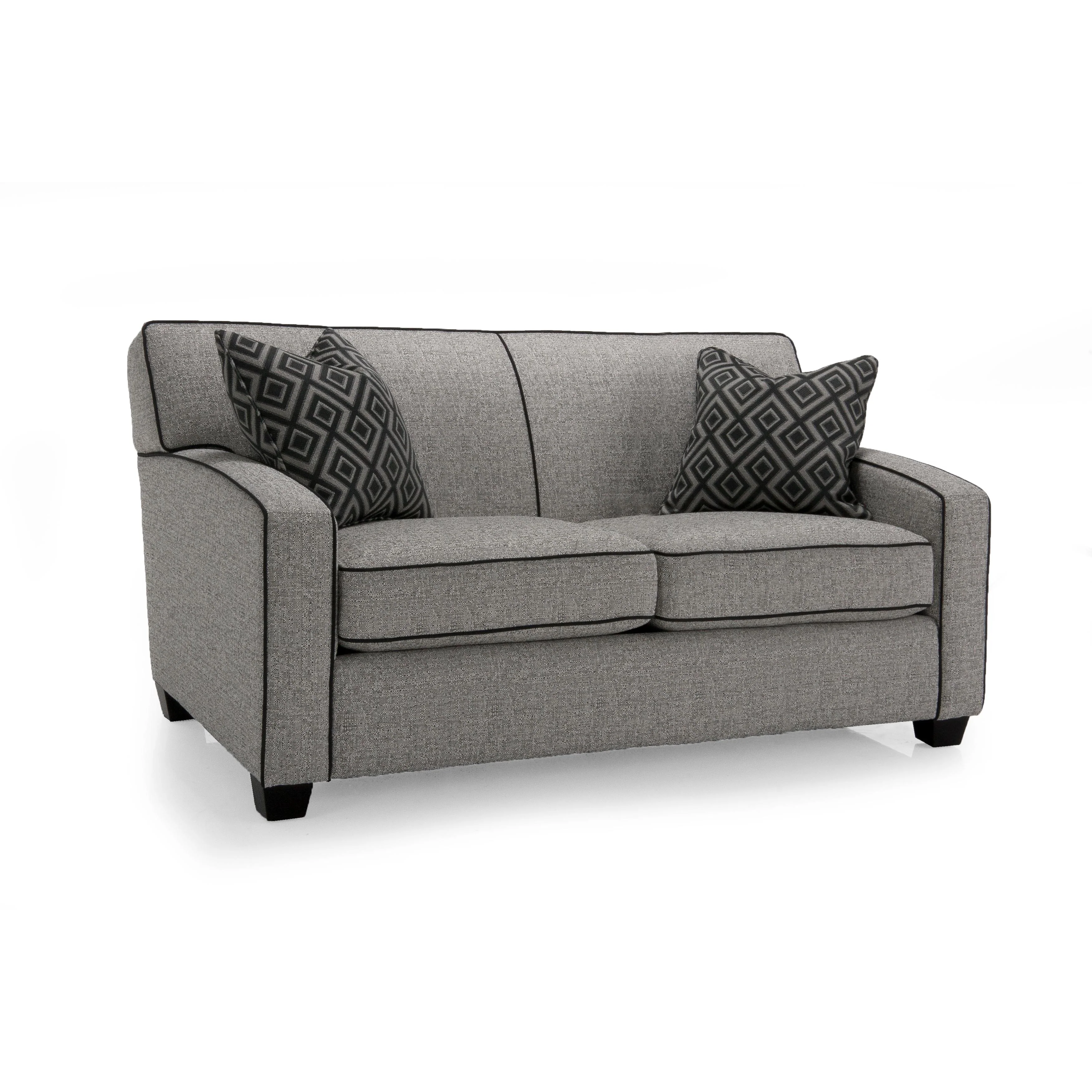 Decor-Rest Furniture Fabric Full Sofabed 2401Double Bed