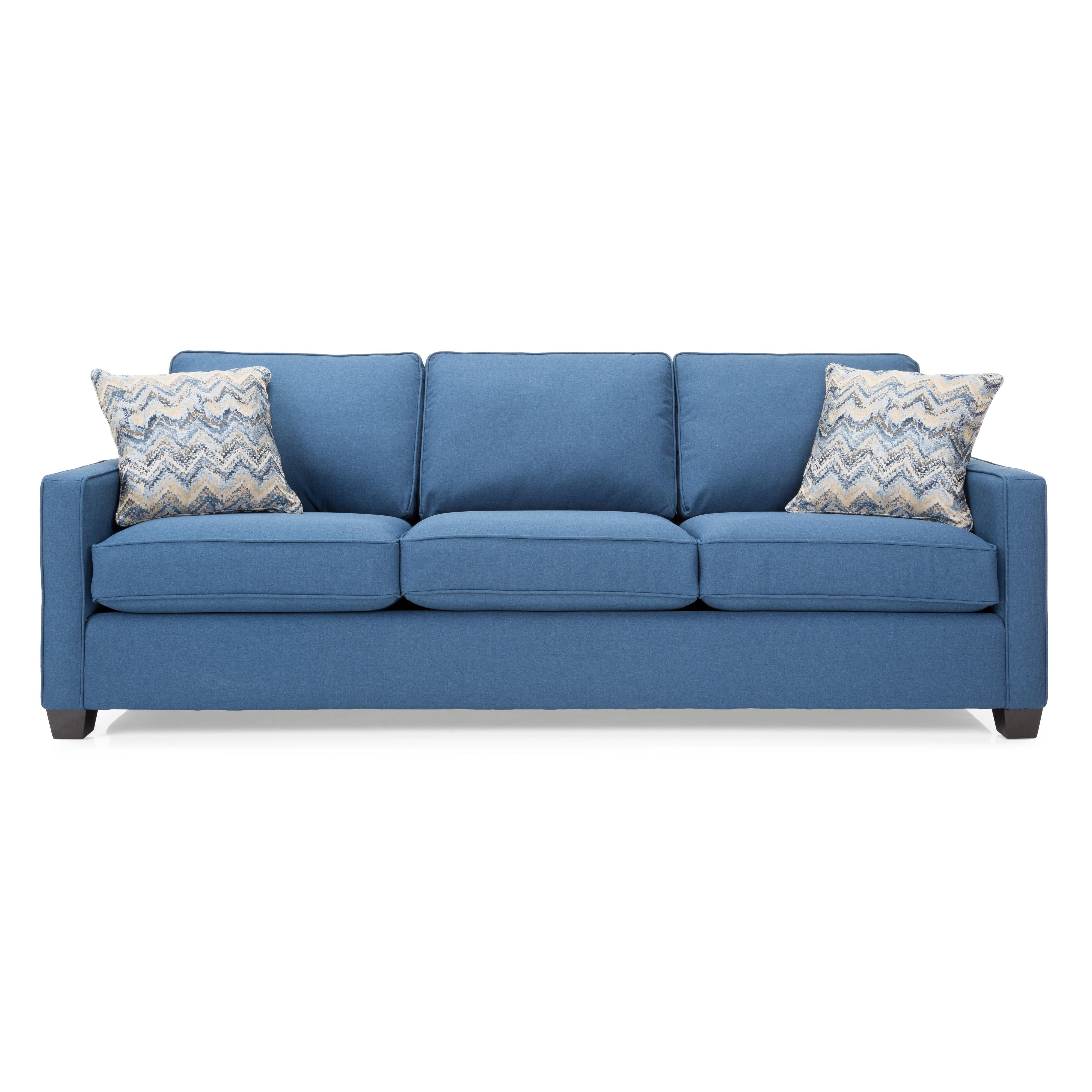 Decor-Rest Furniture Stationary Fabric Sofa 2855-S94 94" Sofa - Image 1