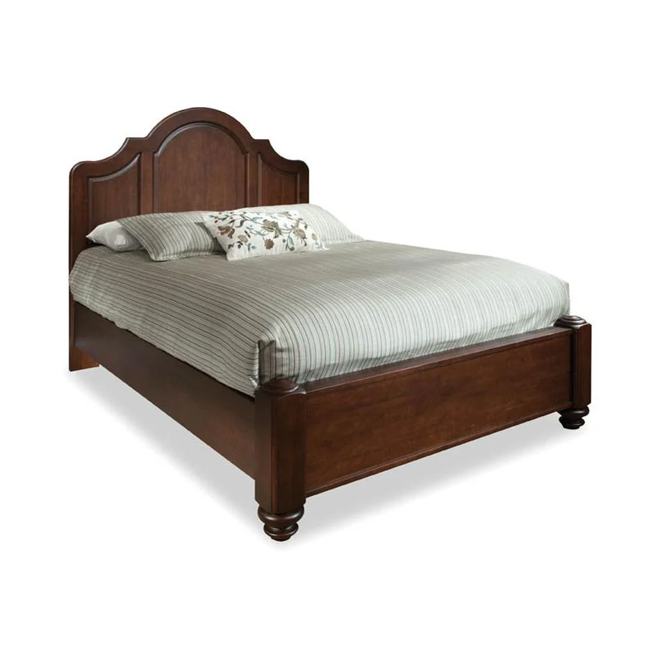 Durham Furniture Hudson Falls Queen Panel Bed 111-123Q