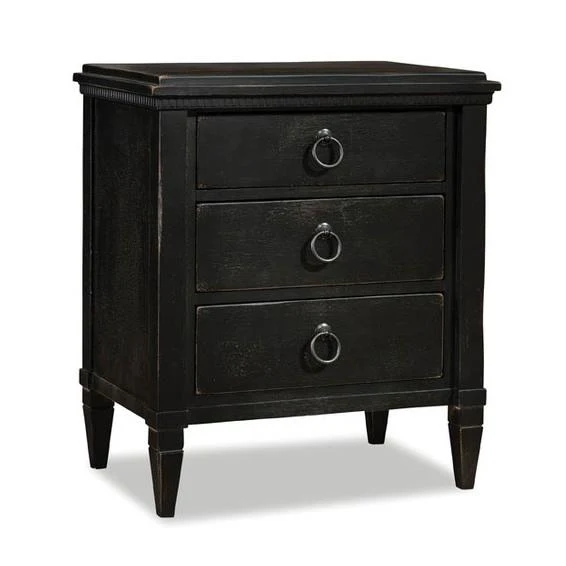 Durham Furniture Springville 3-Drawer Nightstand 145-203 - Image 1