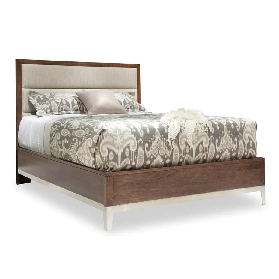 Durham Furniture Defined Distinction Queen Upholstered Platform Bed 157-123