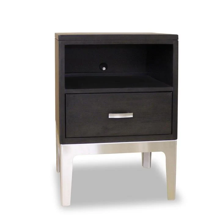 Durham Furniture Defined Distinction 1-Drawer Nightstand 157-201 - Image 1