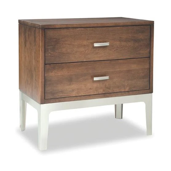 Durham Furniture Defined Distinction 2-Drawer Nightstand 157-202 - Image 1