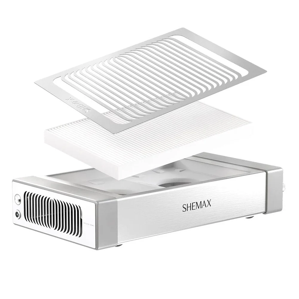 SHEMAX Style Pro Grey Nail Dust Collector - Image 3