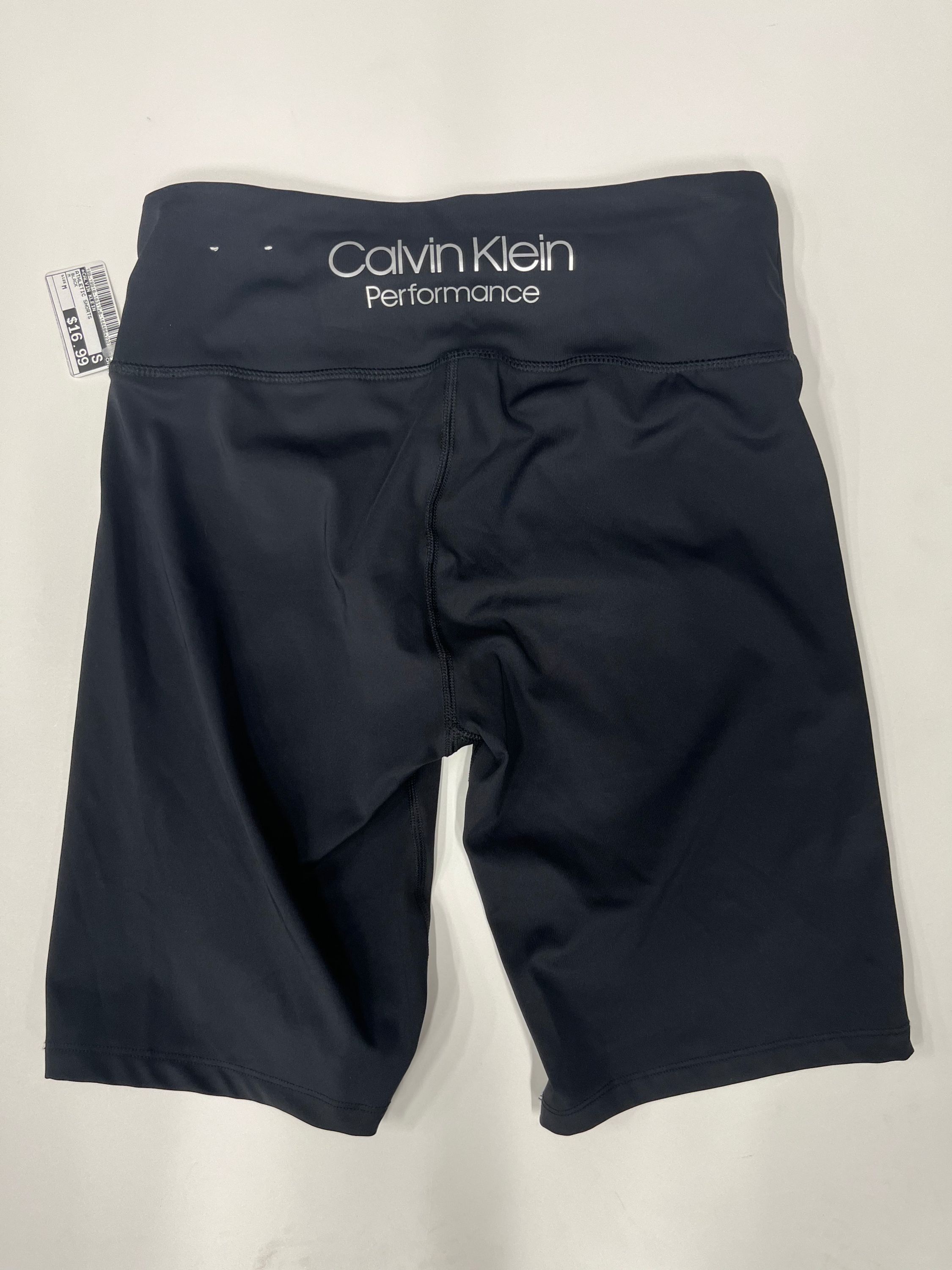 Calvin Klein Athletic Biker Shorts Black Size M - Image 2