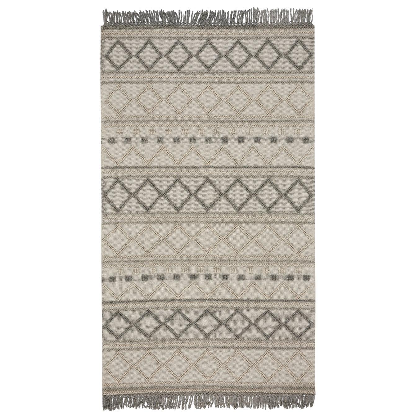 Capel Dara 1714-325 5′ x 8′ Rug – Smoke