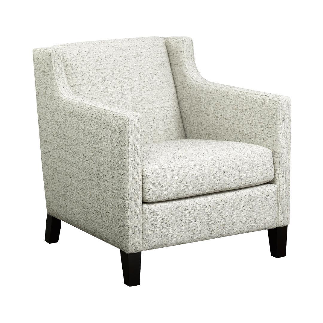 Brentwood Classics Albert Stationary Fabric Accent Chair Albert 247-20 Accent Chair – Coconut Spray