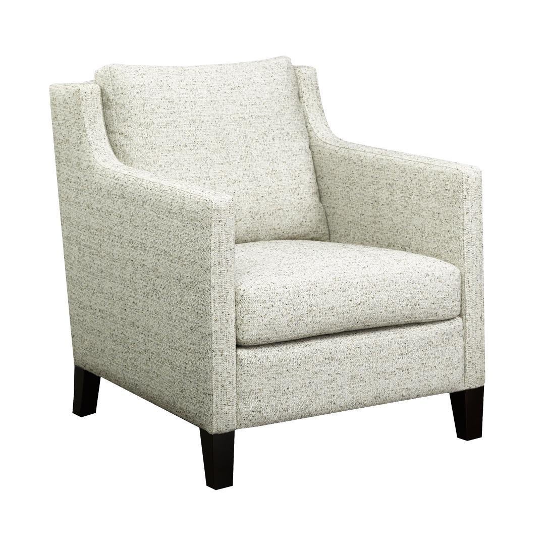 Brentwood Classics Alfie Stationary Fabric Accent Chair Alfie 246-20 Accent Chair – Coconut Spray