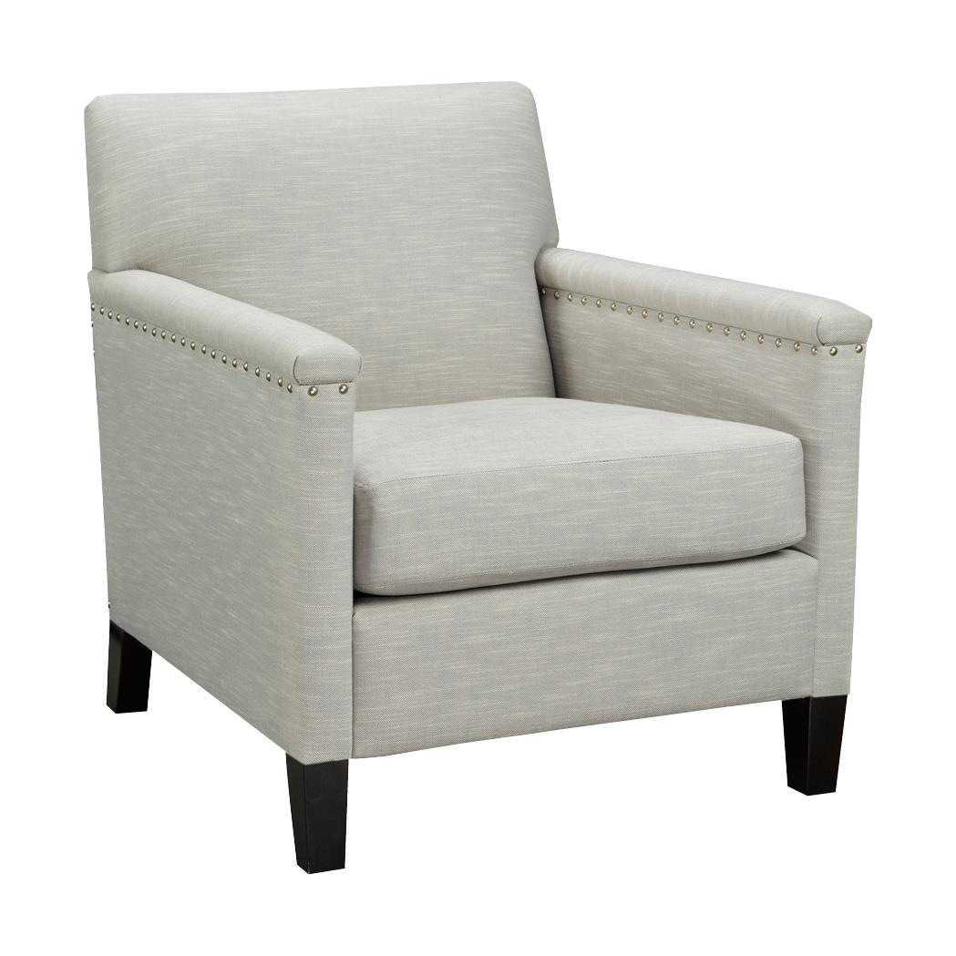 Brentwood Classics Baz Stationary Fabric Accent Chair Baz 262-20 Accent Chair – Bae Pebble