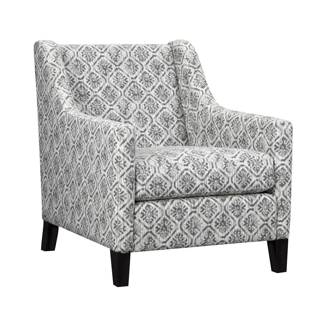 Brentwood Classics Millicent Stationary Fabric Accent Chair 266-20 - Image 1