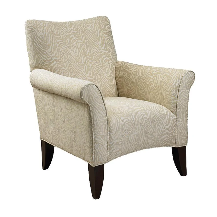 Brentwood Classics Linton Stationary Fabric Accent Chair Linton 175-20 Accent Chair - Image 1