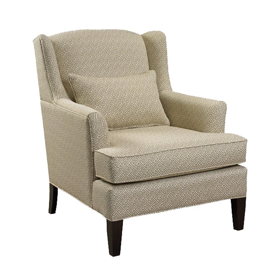 Brentwood Classics Colby Stationary Fabric Accent Chair Colby 196-20 Accent Chair – Thatcher Cocoa