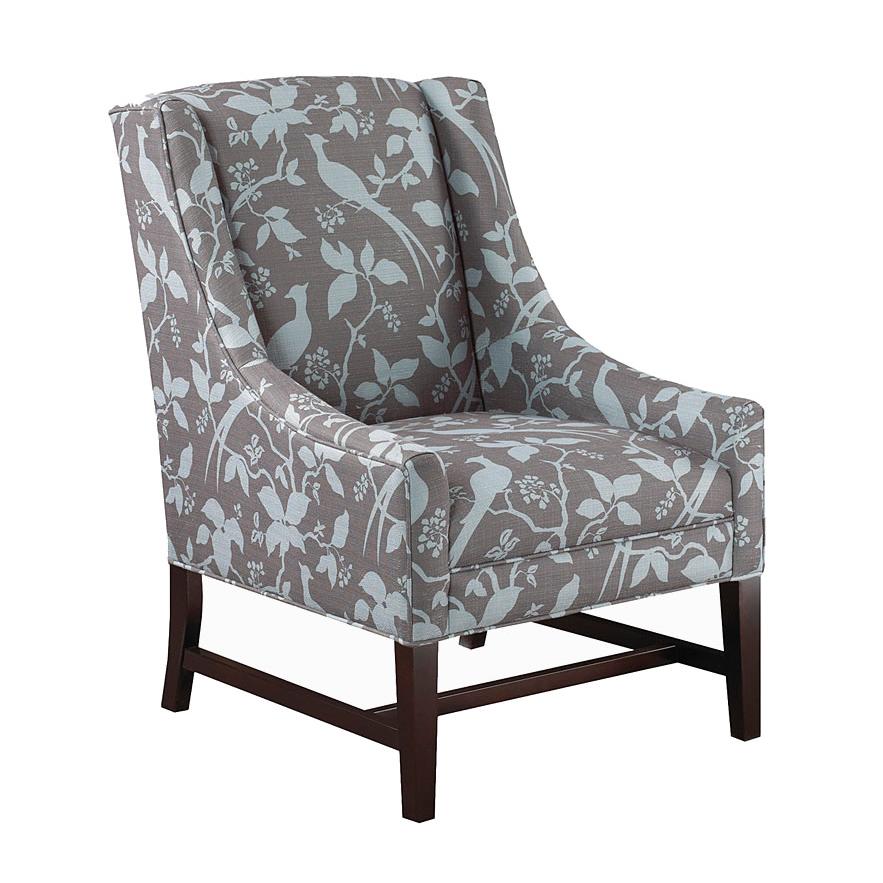 Brentwood Classics Swinton Stationary Fabric Accent Chair Swinton 213-20 Accent Chair - Bardot Teal - Image 1