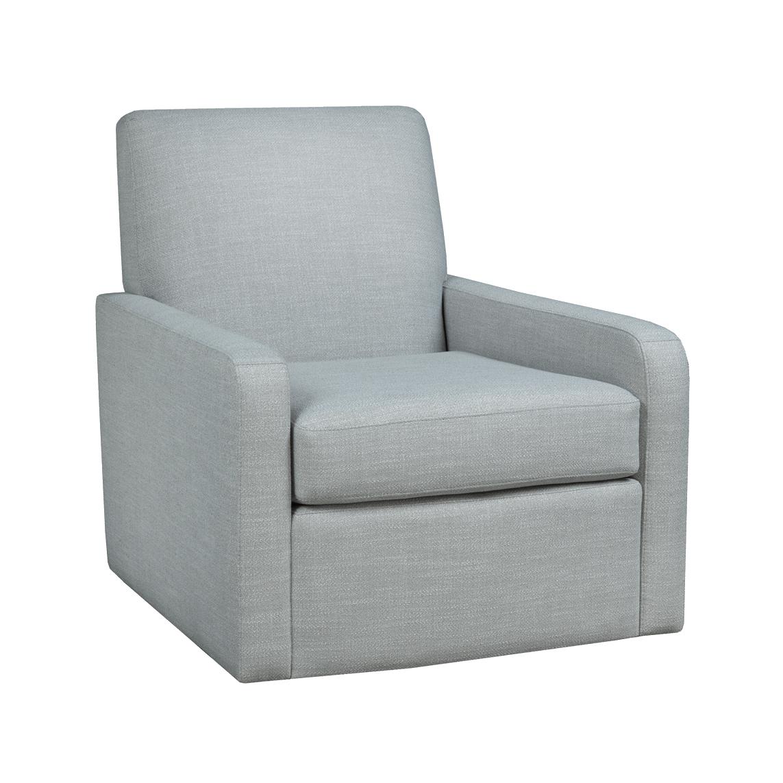 Brentwood Classics Riley Swivel Fabric Accent Chair Riley 275-24 Accent Chair - Image 1