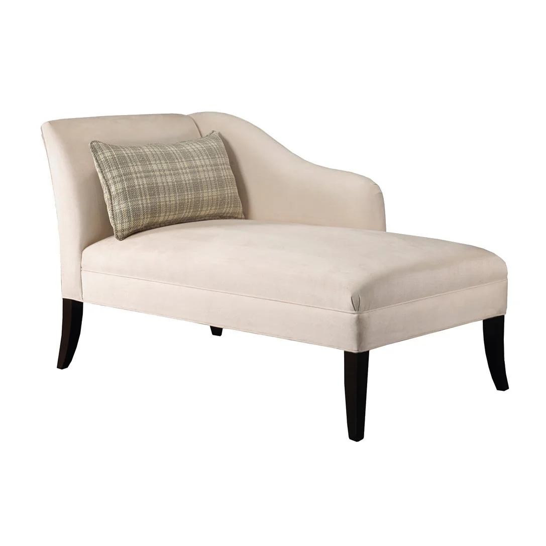 Brentwood Classics Zoey Fabric Chaise Zoey 298-28 Chaise - Klein Ivory - Image 1