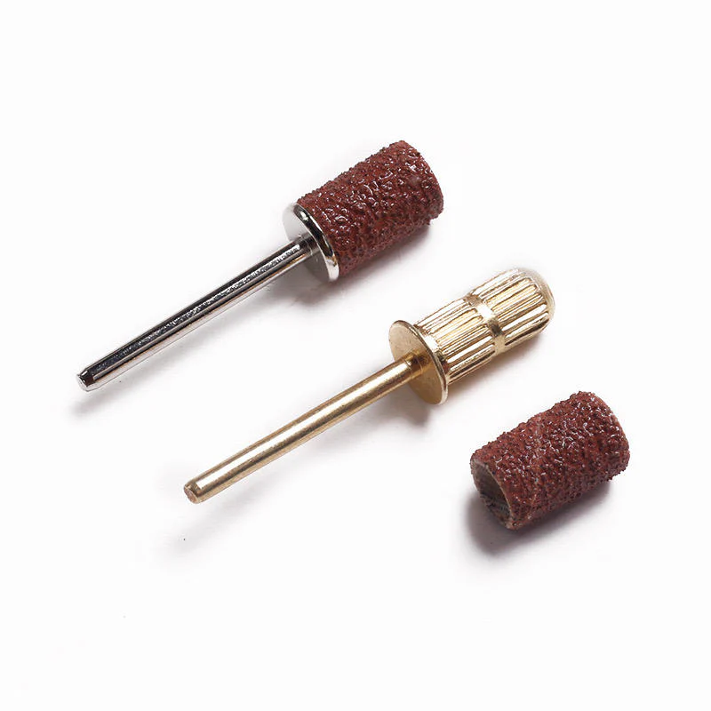 Sanding Bands for Nail Drill Shaft 3/32 inch,Drill Bits for Nails, Mandrel Bit for Nails - Image 1