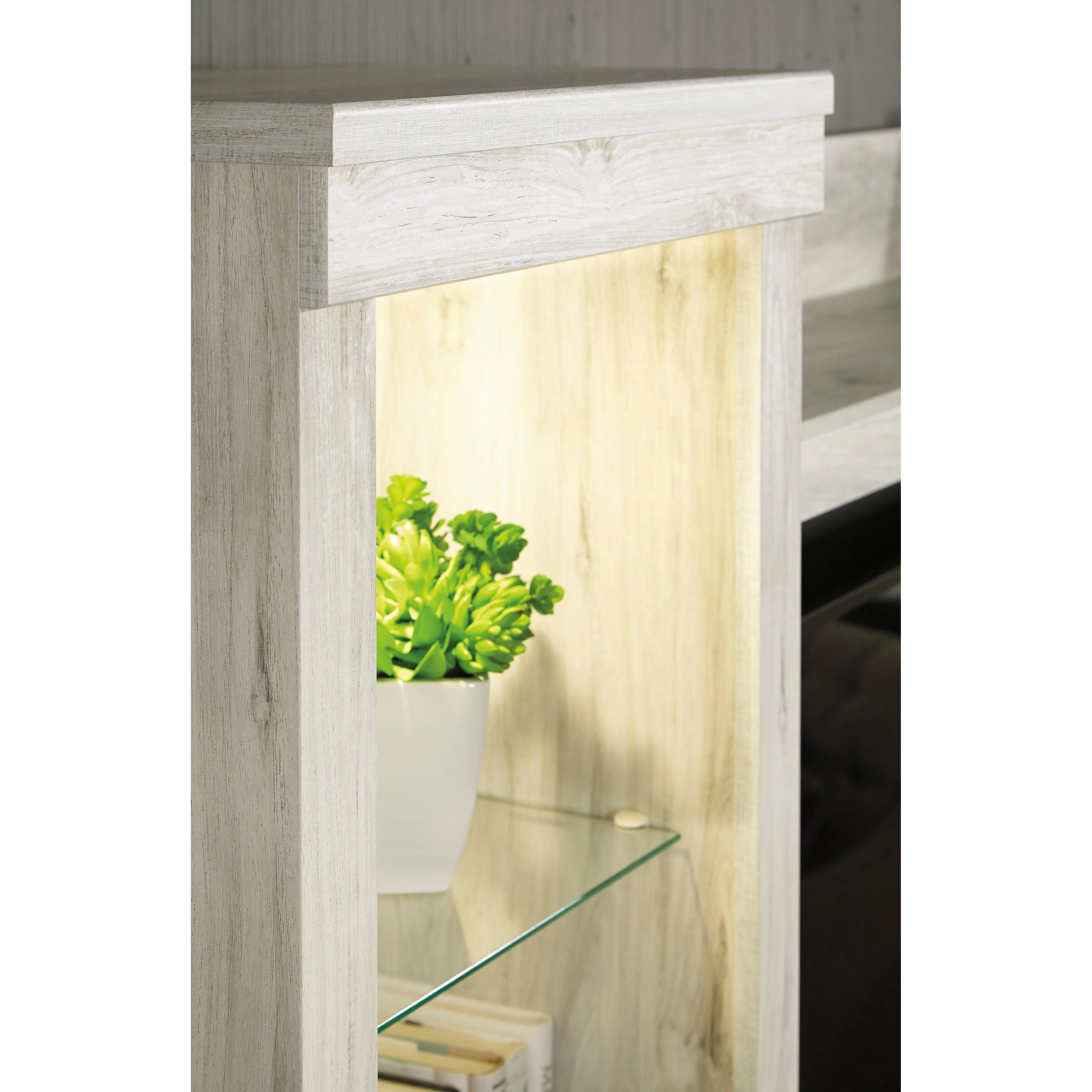 Signature Design by Ashley Bellaby W331W2 4 pc Entertainment Center - Image 3