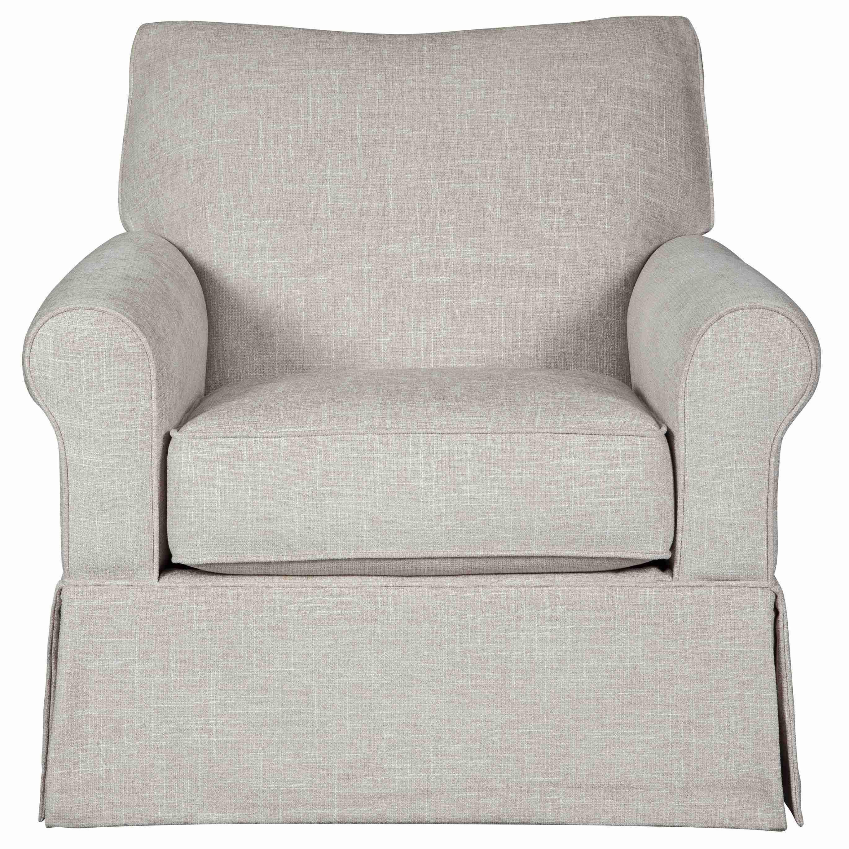 Signature Design by Ashley Searcy Swivel Glider Fabric Accent Chair A3000006 - Image 2